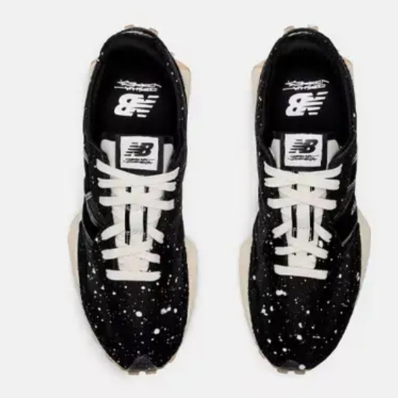 Joshua Vides x New Balance 327 Black - Picture 3 of 8